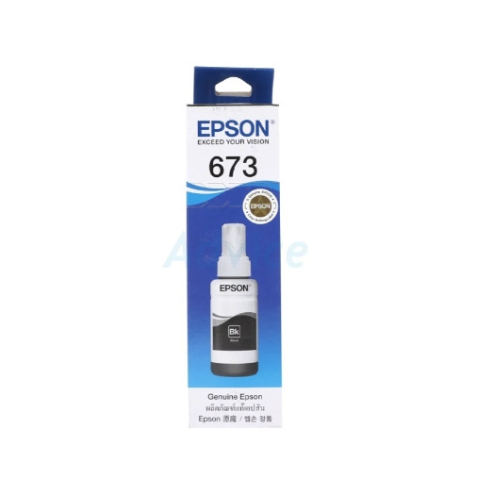 หมึกเติม Epson673-BK