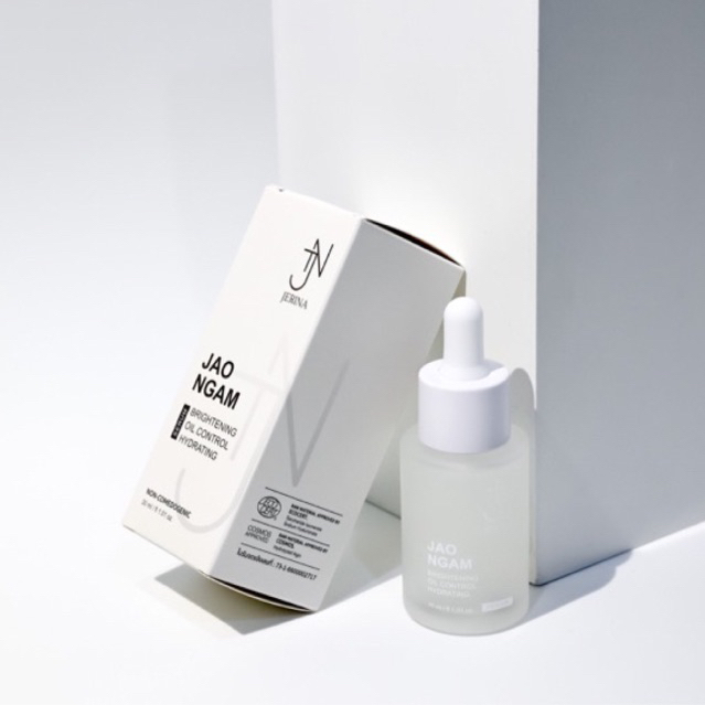 Jao Ngam [เซรั่มเจ้างาม] by Jao Ngam ( 30ml ) ใช้ได้กับทุกสภาพผิว ลดสิว ลดรอย กระชับรูขุมขน