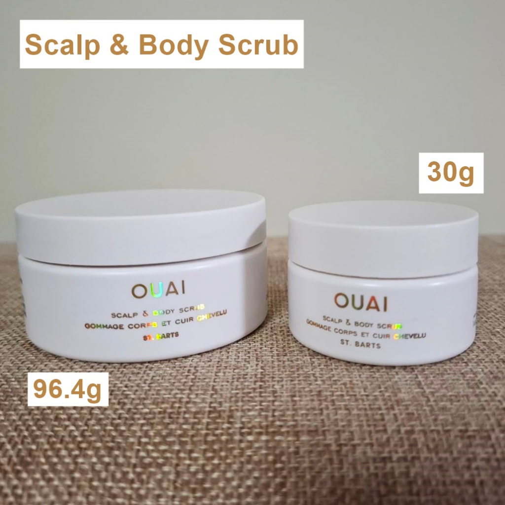 OUAI Scalp and Body Scrub St.Barts