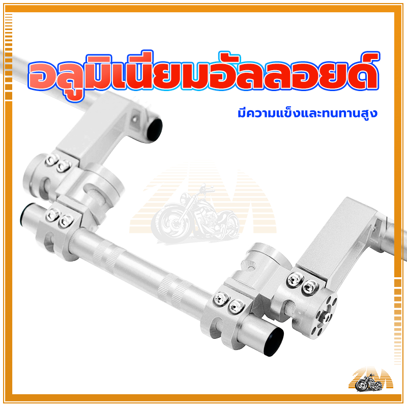 เเฮนด์ V1 โรบอท หล่อกระชากใจ MSX / MSX-SF / DEMON125 ทำให้การขับขี่เป็นไปอย่างปลอดภัย ไม่เมื่อย หรือสามารถขับขี่ได้นาน - รูปที่ 3