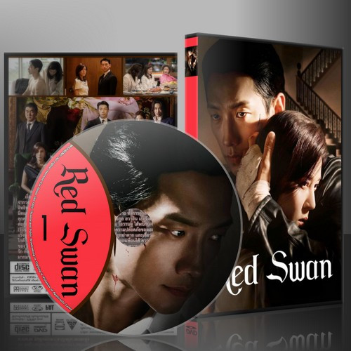 ซีรีย์เกาหลี Red Swan (2024) (ซับไทย) DVD 2 แผ่น