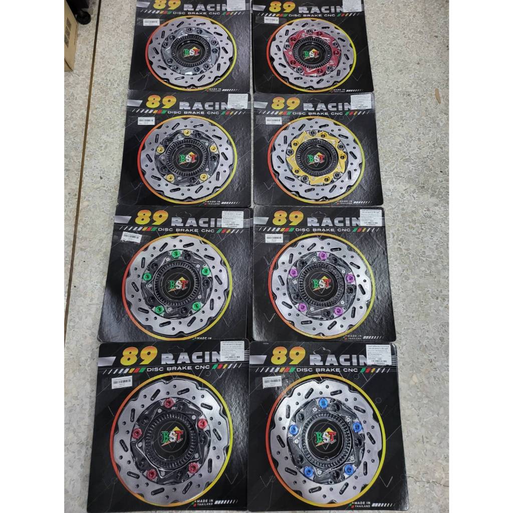 จานสร้างแท้ 89 RACING PCX 160 2023 220MM X-1 ราคา1450