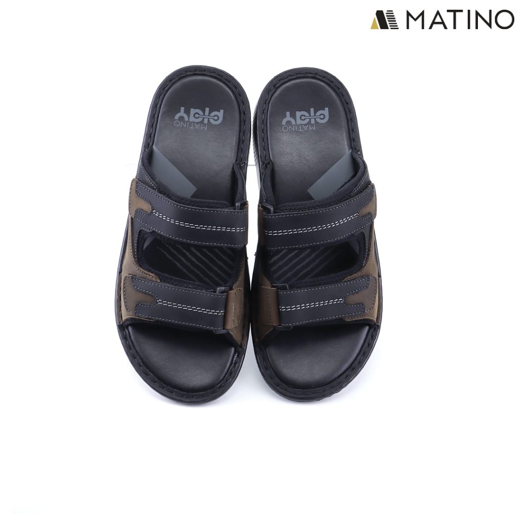 MATINO صندل رجالي جلد طبيعي MC/T 52060 — صورة 3