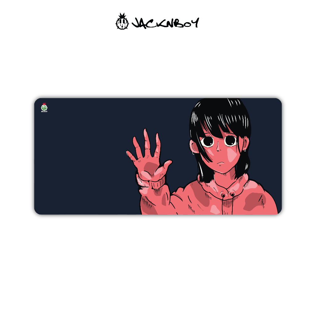 Jacknboy Unique Mousepad :U Girl (ยูเกิล) 90x40 cm.