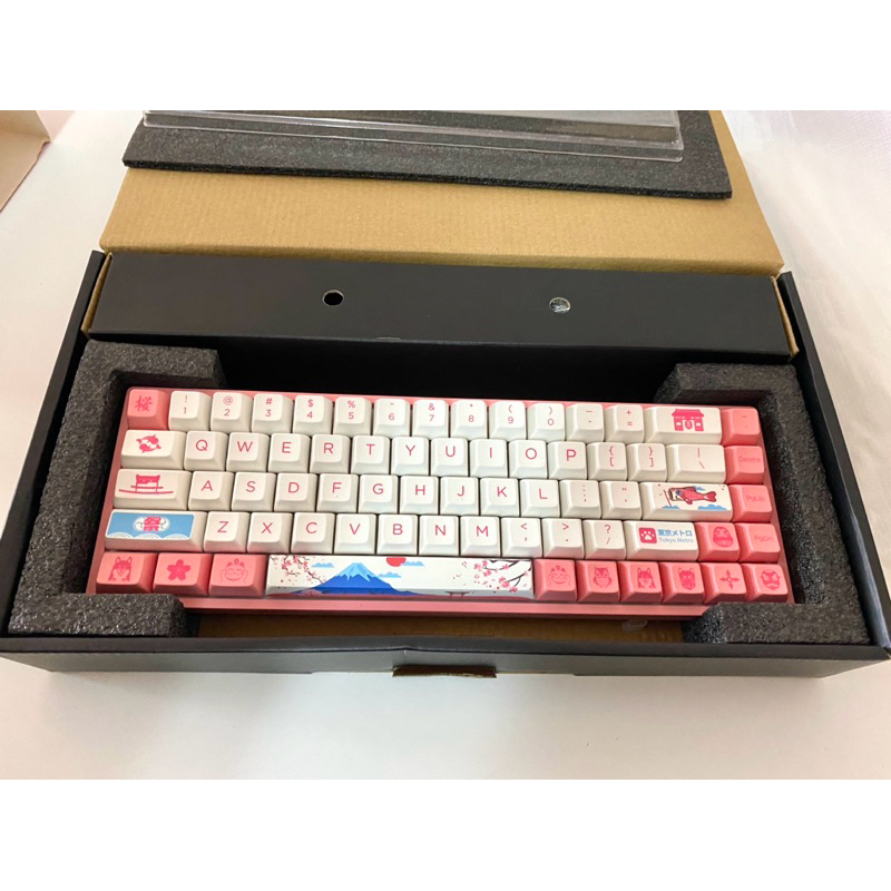 Akko 3061S RGB World Tour Tokyo R2 Mechanical Keyboard