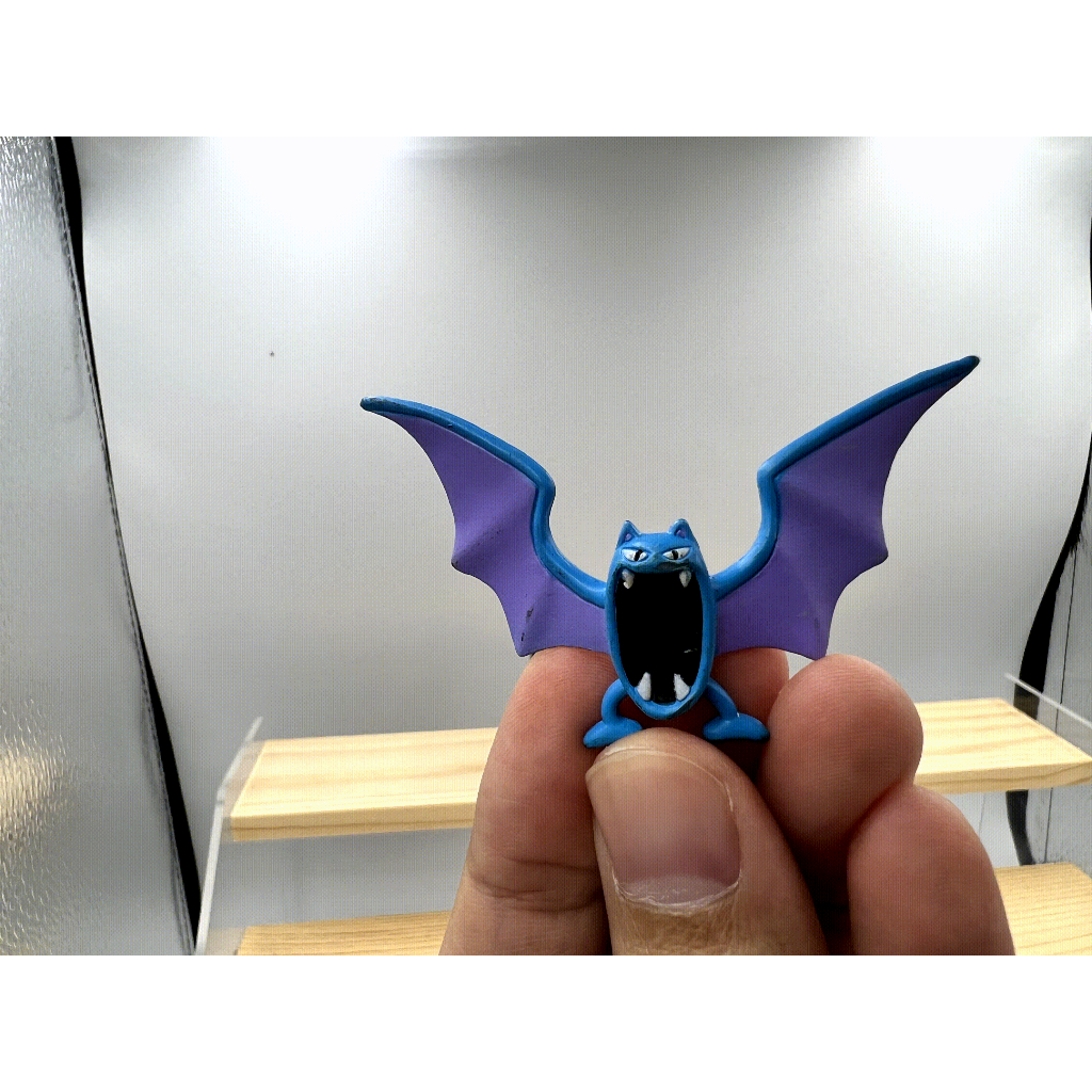 Pokemon Zukan 1/40 scale : Golbat