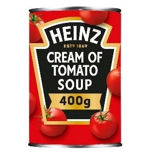 Heinz Cream Of Tomato Soup 400g -  ไฮนซ์ซุปครีมมะเขือเทศ 400กรัม