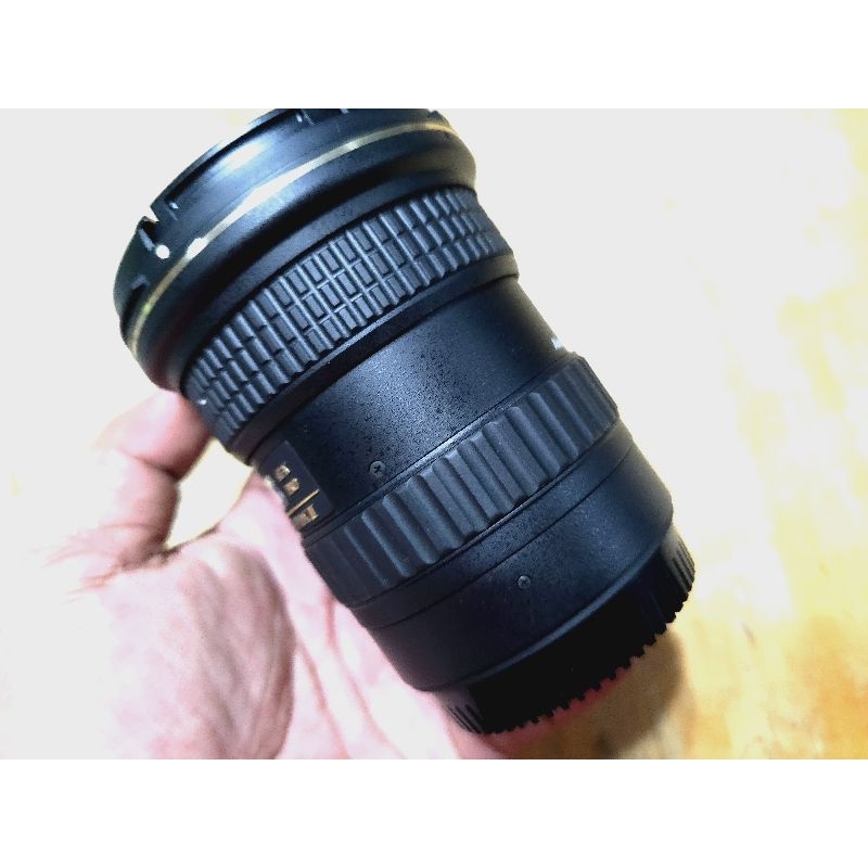 Tokina AT-X 11-16mm F2.8 (IF) PRO DX II For Canon