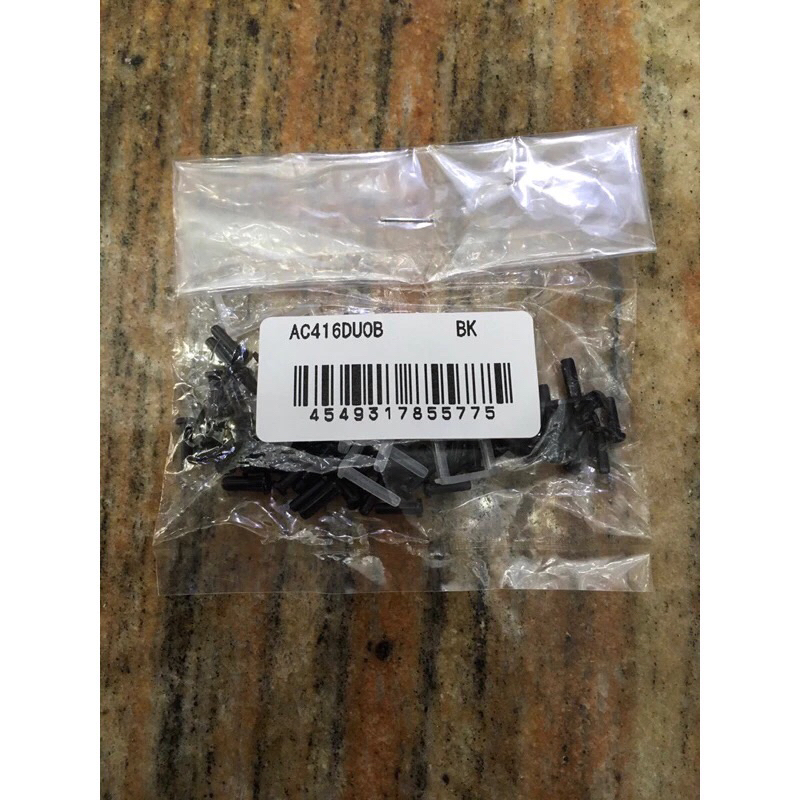 อะไหล่แท้ GENUINE ชุดซ่อม ตาไก่ แบดมินตัน Badminton grommets set YONEX DUORA Z STRIKE AC416DUOB