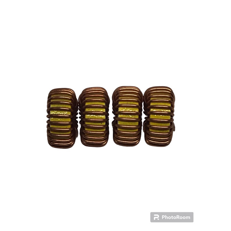 Toroid core Inductor 15mmสีเหลือง(Gem Adio2.0)(เบสแน่นๆ หนัก