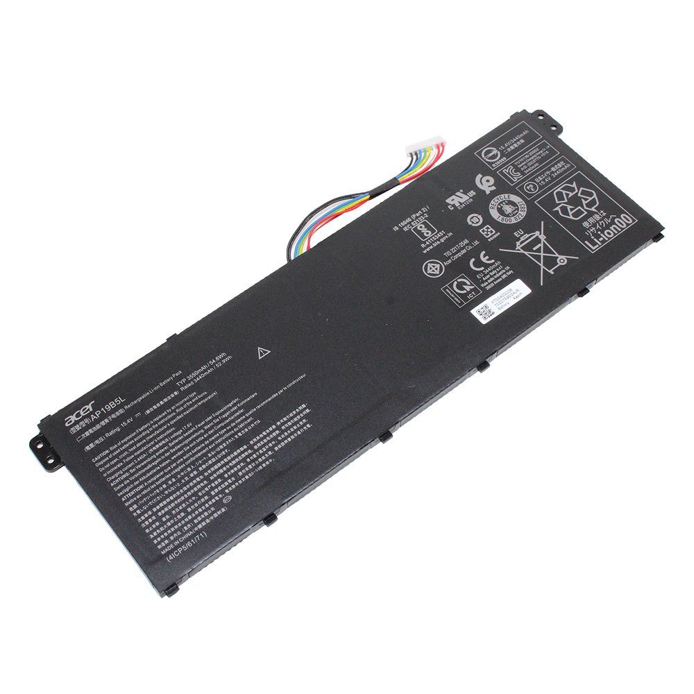 Acer AP19B5L Acer TravelMate P214-53 Swift S40-52 Aspire A515-43 Aspire A515-44 Aspire Vero AV15-51 