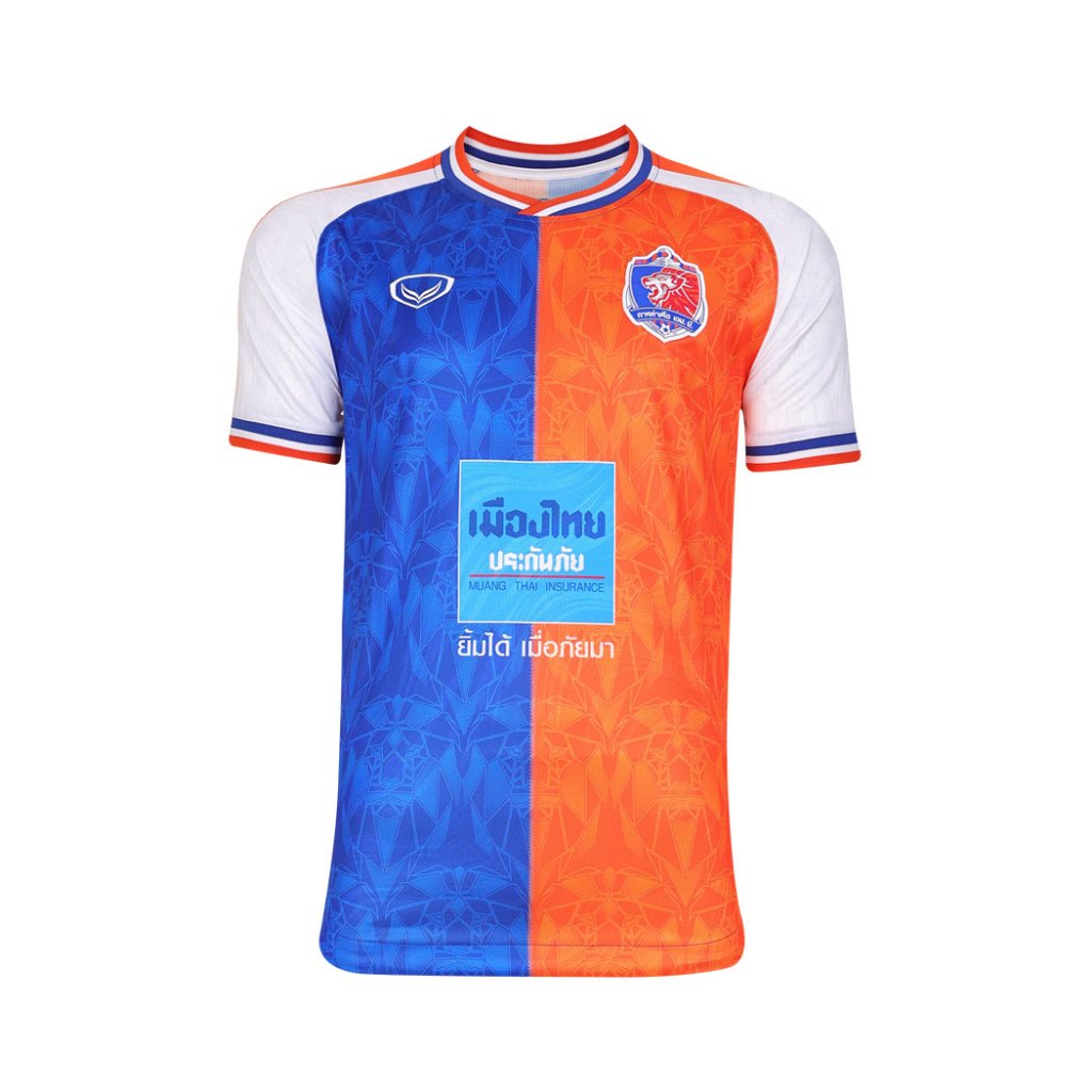 GRAND SPORT เสื้อฟุตบอลท่าเรือACL 2024 รหัส : 038421