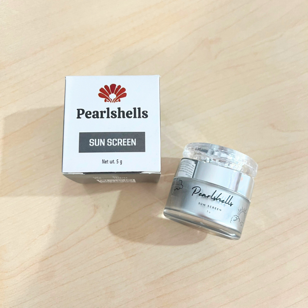 กันแดดเพิร์ลเชลล์ เนื้อมูส Pearlshells