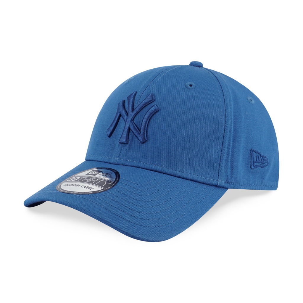 NEW ERA หมวก รุ่น NEW YORK YANKEES ATLANTIC BLUE 39THIRTY CAP