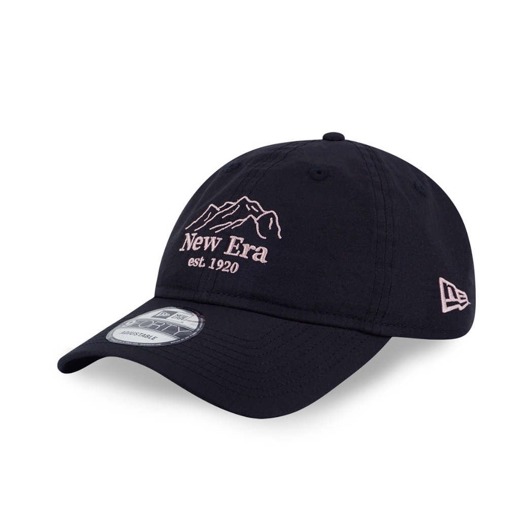NEW ERA หมวก รุ่น NEW ERA MOUNTAIN EDGE BLACK 9FORTY UNST CAP