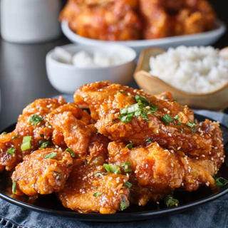 ซอสไก่เกาหลี ซอสทาไก่ ซอสเคลือบไก่ มีฮาลาล ขายดี ซอสสำเร็จรูป ซอสไก่เผ็ด ซอสปรุงรส บอนชอน