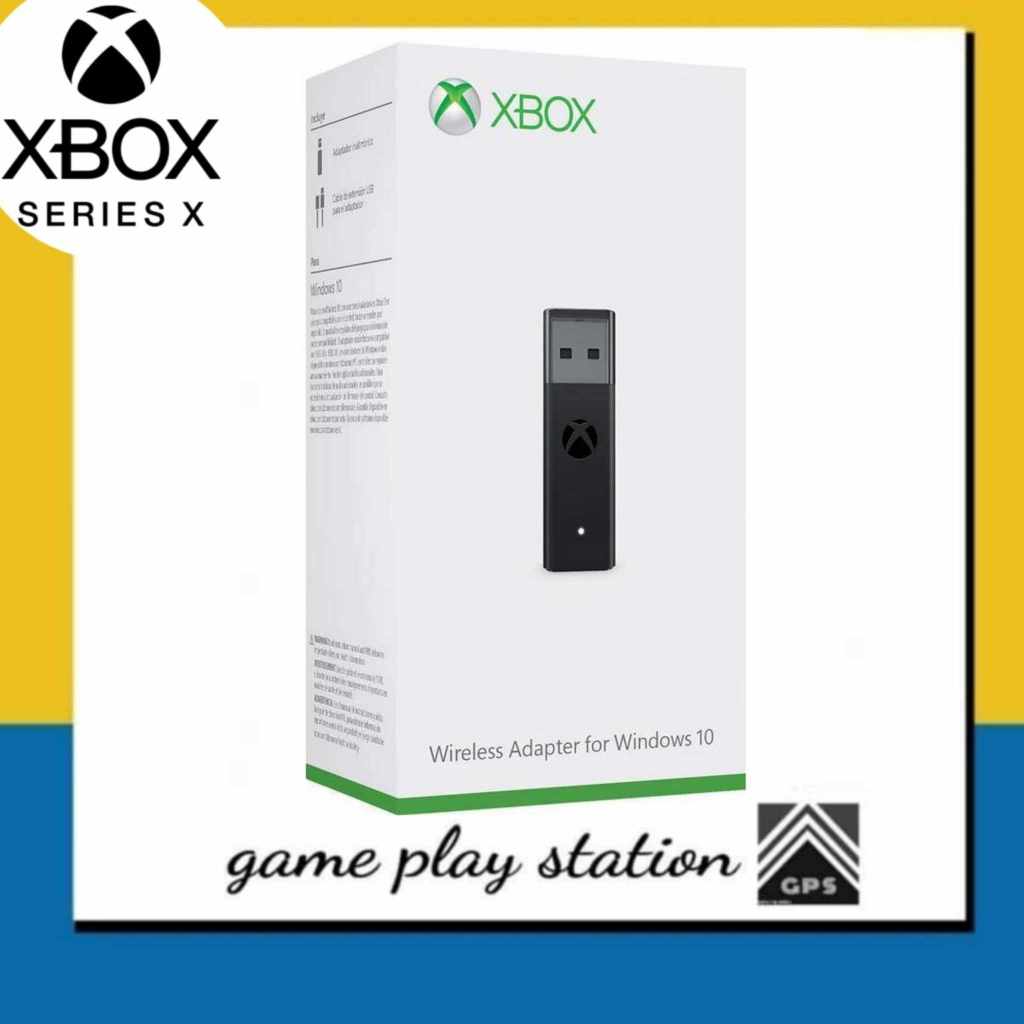 xbox series x/s wireless adapter for windows 10
