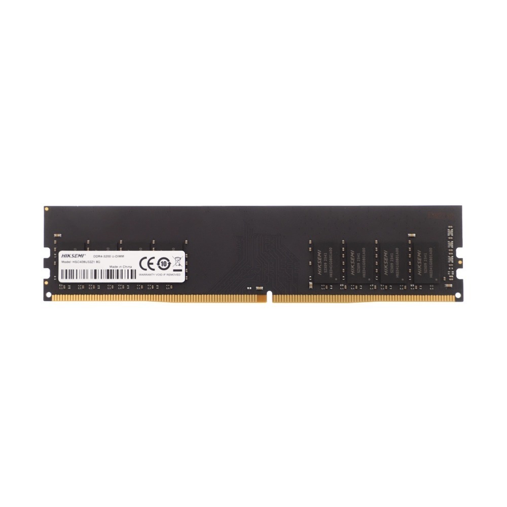 16GB | 8GB(Hiksemi Hiker) RAM PC (แรมพีซี) HIKSEMI DDR4/3200 U-Dimm (Long-Dimm) ประกันตลอดการใช้งาน*ของแท้