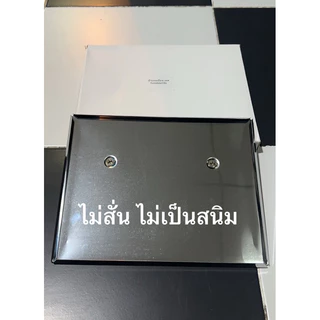 ป้ายทะเบียนเลส(แบบพับขอบ) เลส ตรงรุ่น ไม่เป็นสนิม ไร้ขอบ ไม่ต้องเจาะ สแตนเลสแท้ 100%