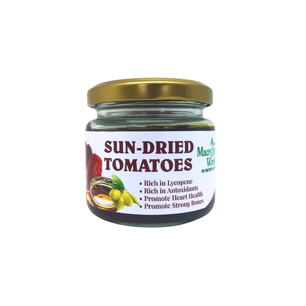 Organic/BIO Sun-Dried Tomato with Olive Oil 115g