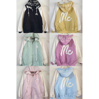 เสื้อแขนยาวผ้าร่มซับ 2 ชั้น มีฮูด ใส่ดีสบายๆ