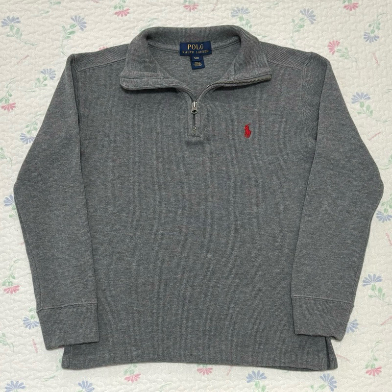 (Size S(8))(Boy) Polo Ralph Lauren Half zip