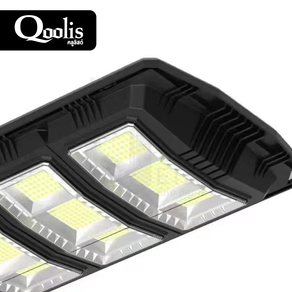 กล้องIP + ไฟส่องสว่าง มีแบตในตัว LED SOLAR STREET LAMP + Camera