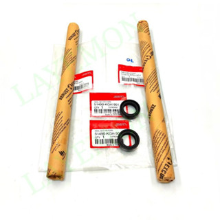 แกนโช้คหน้า แกนโช๊ค พร้อมซีล honda เวฟ100ยูบ๊อก เวฟ125 เวฟ12…