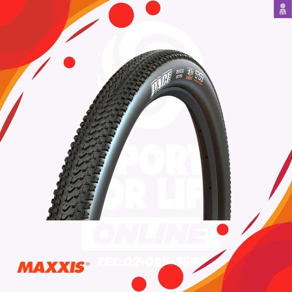 ยางจักรยาน MAXXIS BICYCLE TIRE26X2.1 M333 W TT DK62 307/420 3YL MAXXIS