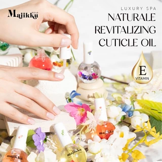 Majikku ออยบำรุงเล็บ Nail Oil Peach 15ml คืนความชุ่มชื้นให้เล็บ น้ำมันบำรุงเล็บ และขอบเล็บ กลิ่นหอม