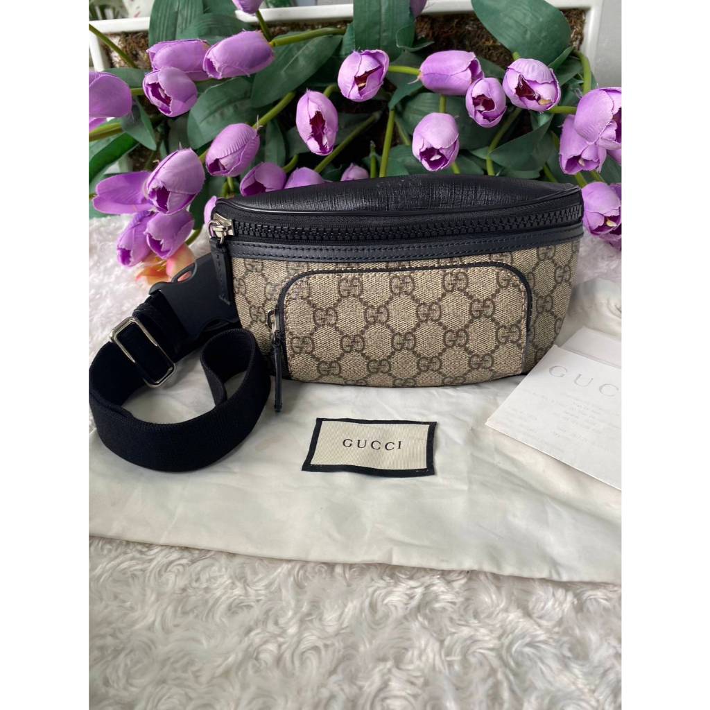 Gucci Eden Belt Bag in GG Supreme