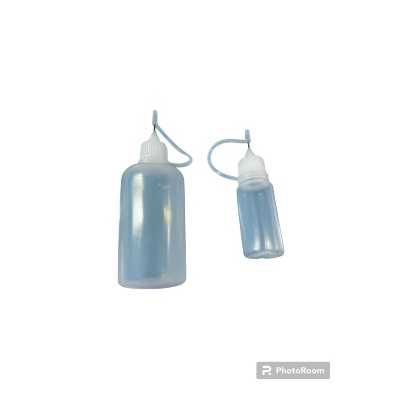 ขวดใส่น้ำยาปลายเข็ม 10ML 50ml สำหรับช่างซ่อมมือถือ bottle filling oil bottle PE material soft bottle