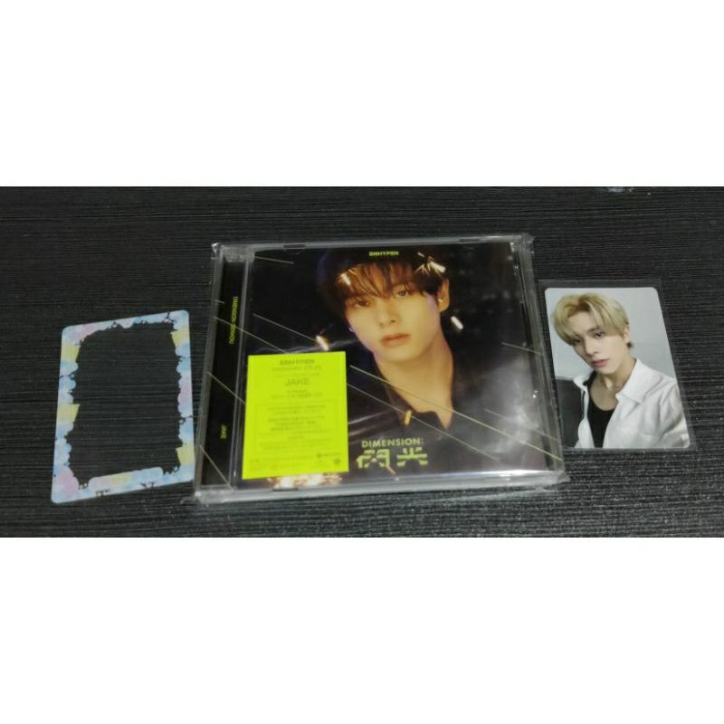 อัลบั้ม dimension ปก jake วง Enhypen มือสอง สภาพดี