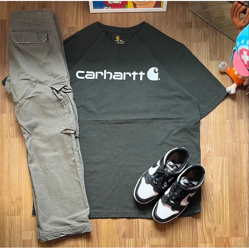 เสื้อยืดมือสอง CARHARTT T-shirt