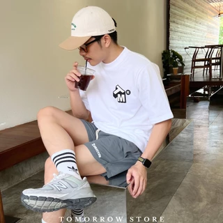TOMORROW- เสื้อOVERSIZE/Premium รุ่น T-20016 TM@R