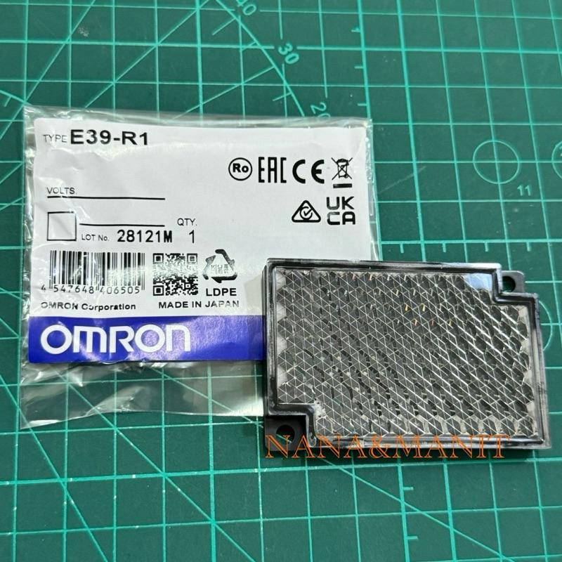 E39-R1 แผ่นสะท้อน OMRON ✅พร้อมส่ง🇹🇭