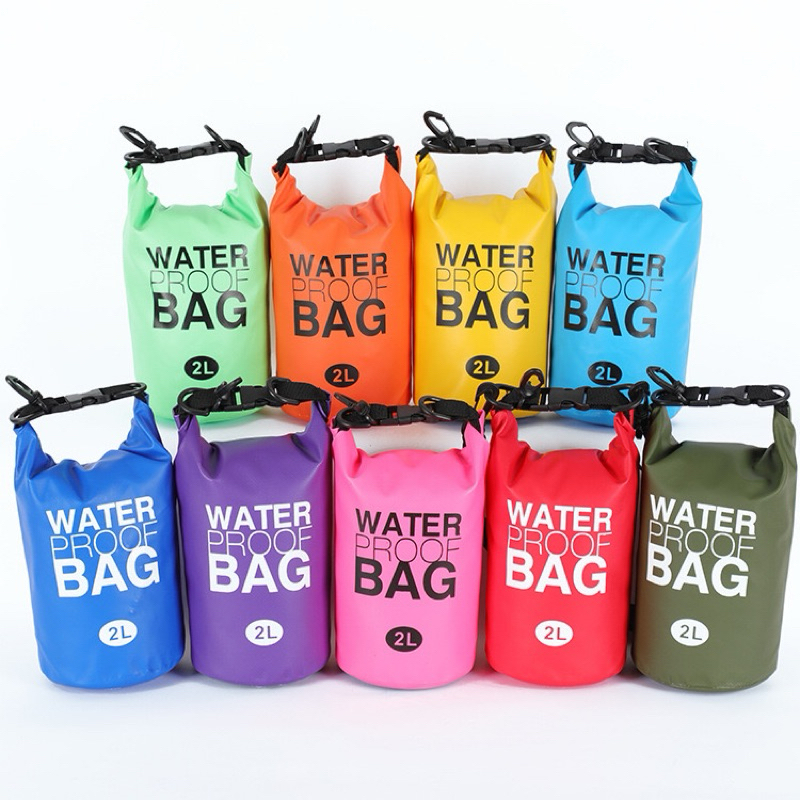 กระเป๋ากันน้ำ 2Lwaterproof bag พร้อมส่งครับ
