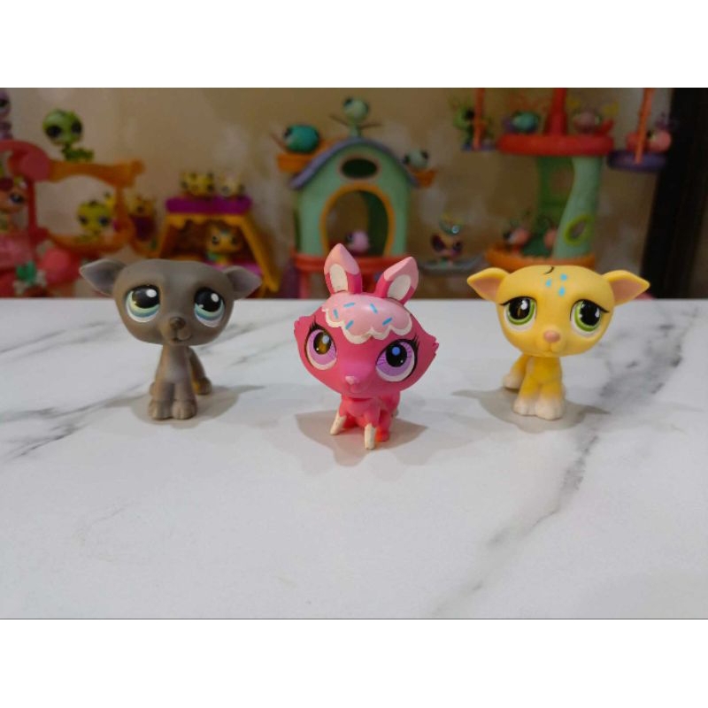 หมาlps ตัวเล่น lps ของแท้ #littlest pet shop #Lps