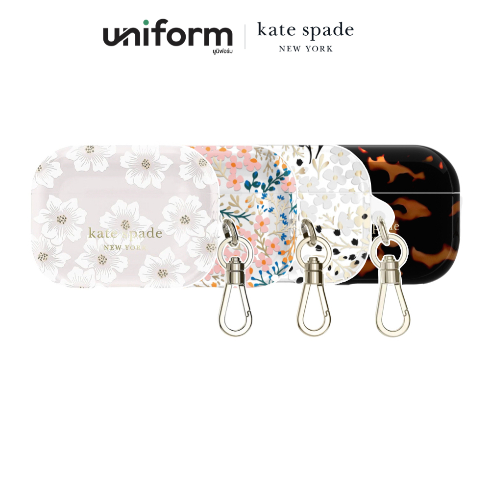 เคสหูฟัง KATE SPADE Protective Case for AirP0ds Pro 1/2