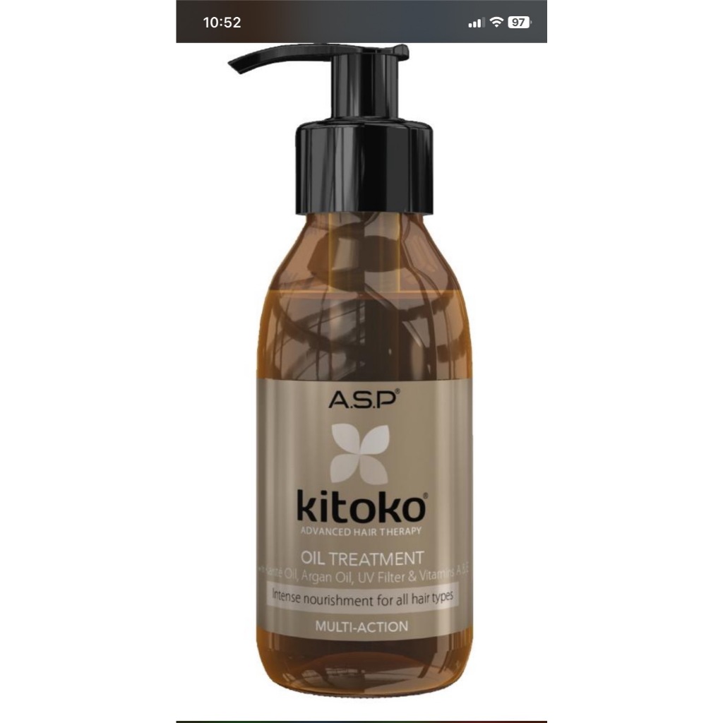 KITOKO OIL TREATMENT 115 / 290ml การบำรุงอย่างเข้มข้นสำหรับทุกสภาพเส้นผม