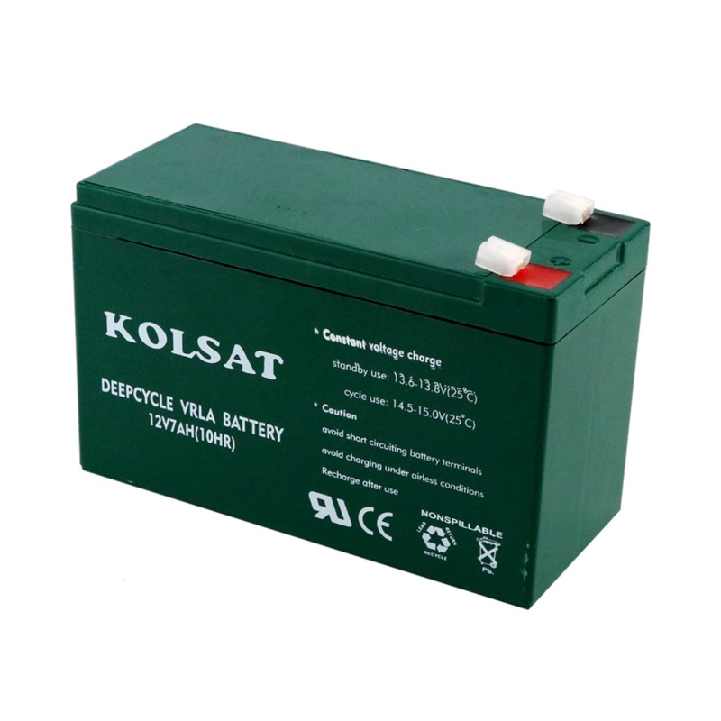 แบตเตอรี่ kolsat gel battery 12V/7Ah