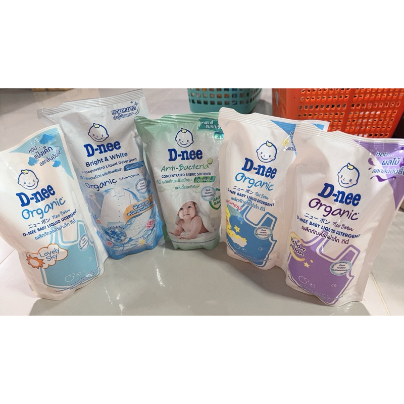 ดีนี่ แอนตี้แบคทีเรีย สูตรเข้มข้น ถุงเติม ขนาด 500-600 มล.