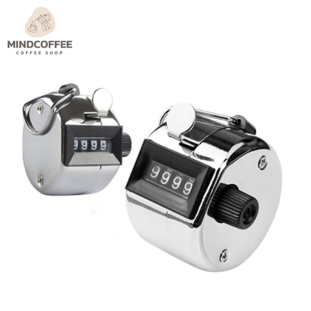 เครื่องนับจำนวน ตัวนับจำนวน อุปกรณ์นับจำนวน Hand Tally Counter MindCoffee