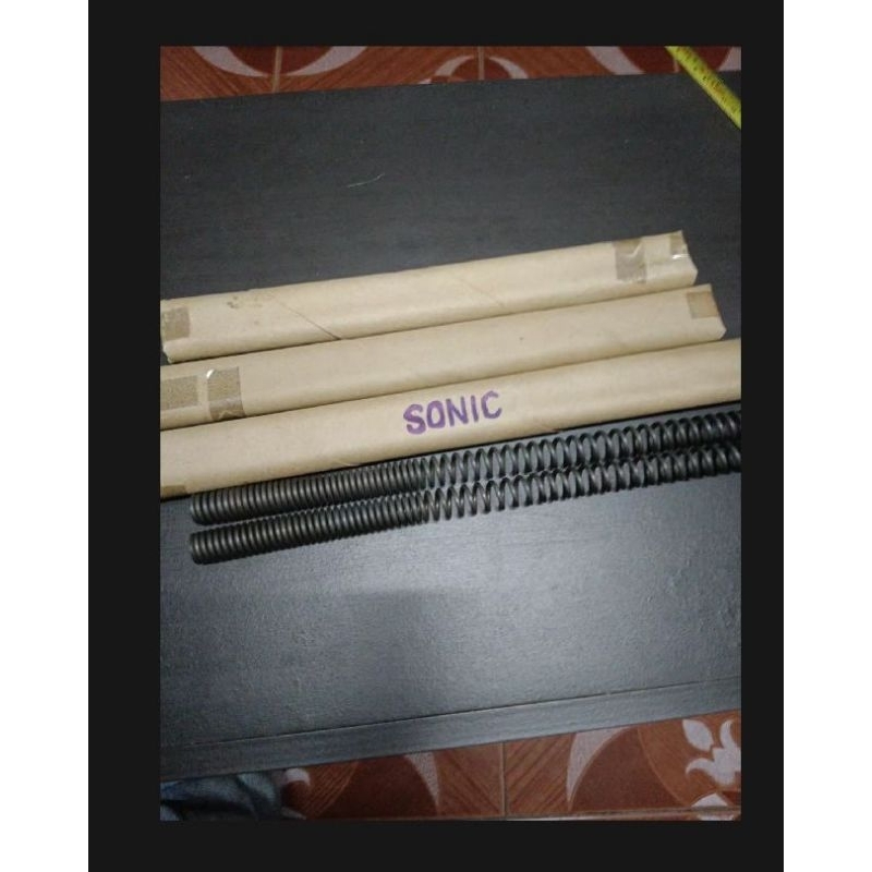 สปริงแกนโช๊คหน้า.sonic.nice