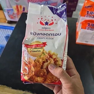 แป้งทอดกรอบ 500 กรัม - Crispy Flour กรอบนาน 4 ชั่วโมง ไม่อมน้ำมัน