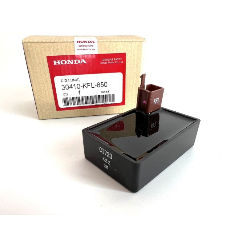 กล่อง CDI Wave 110 รุ่นแรก , Wave 110ตาคู่ ปี 2000 30410-KFL-850  กล่องซีดีไอ เวฟ 110 CDI Unit Honda