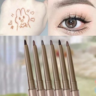 M456 อายไลเนอร์เจล ดินสอเขียนขอบตา เนื้อแมตต์ กันน้ํา ติดทนนาน แห้งเร็ว 4 สี