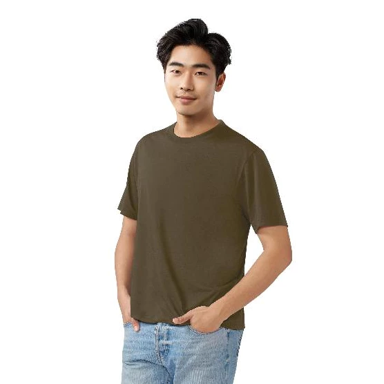 GQ Everyday T-Shirt เสื้อยืดผ้านุ่ม ยืดไม่ย้วย มี 17 สี คุณภาพเกินราคา ที่สุดแห่งความสบาย ระบายอากาศ ไม่มีป้ายคอ ไม่คัน thumbnail 6