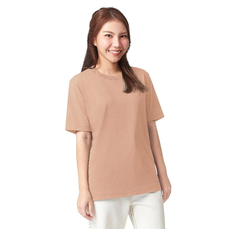 GQ Everyday T-Shirt เสื้อยืดผ้านุ่ม ยืดไม่ย้วย มี 17 สี คุณภาพเกินราคา ที่สุดแห่งความสบาย ระบายอากาศ ไม่มีป้ายคอ ไม่คัน thumbnail 4