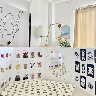 Little Gallery Set (บ้านในฝัน) by Baby Blue Whales